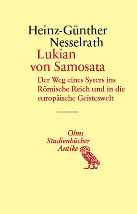Nesselrath |  Lukian von Samosata | eBook | Sack Fachmedien