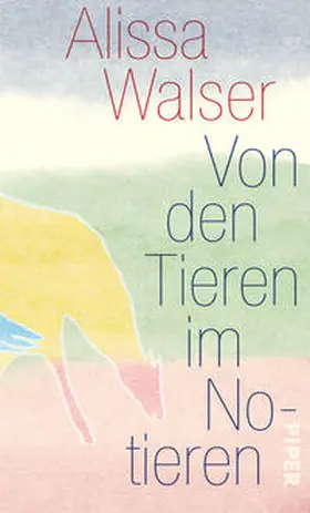 Walser |  Von den Tieren im Notieren | Buch |  Sack Fachmedien