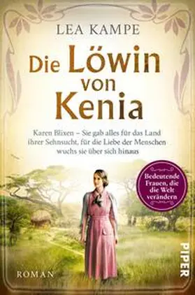 Kampe |  Die Löwin von Kenia | Buch |  Sack Fachmedien