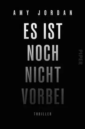 Jordan |  Es ist noch nicht vorbei | Buch |  Sack Fachmedien