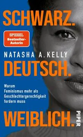 Kelly |  Schwarz. Deutsch. Weiblich. | Buch |  Sack Fachmedien