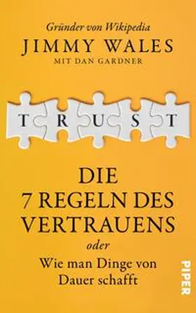 Wales / Gardner |  TRUST | Buch |  Sack Fachmedien