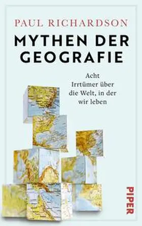Richardson | Mythen der Geografie | Buch | 978-3-492-07327-1 | www2.sack.de