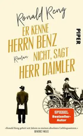 Reng |  Er kenne Herrn Benz nicht, sagt Herr Daimler | Buch |  Sack Fachmedien