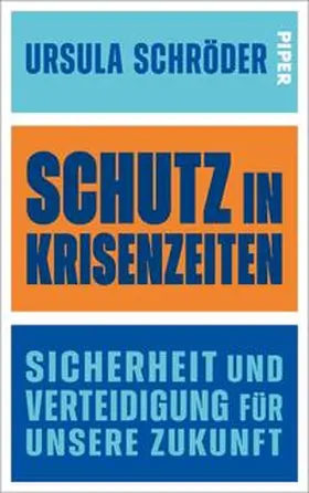 Schröder |  Schutz in Krisenzeiten | Buch |  Sack Fachmedien