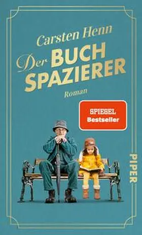 Henn | Der Buchspazierer | Buch | 978-3-492-07400-1 | www2.sack.de