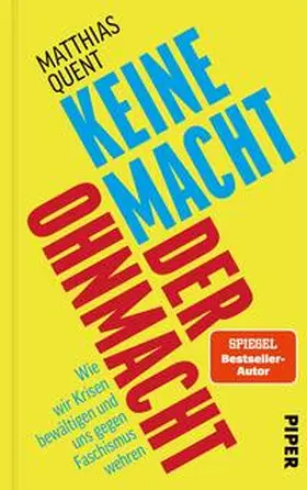 Quent |  Keine Macht der Ohnmacht | Buch |  Sack Fachmedien