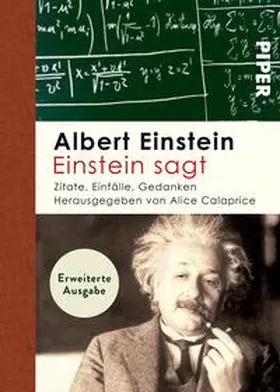 Einstein / Calaprice |  Einstein sagt | Buch |  Sack Fachmedien