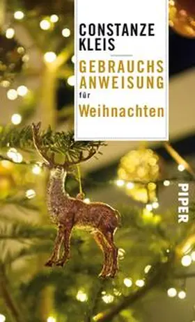 Kleis |  Gebrauchsanweisung für Weihnachten | Buch |  Sack Fachmedien