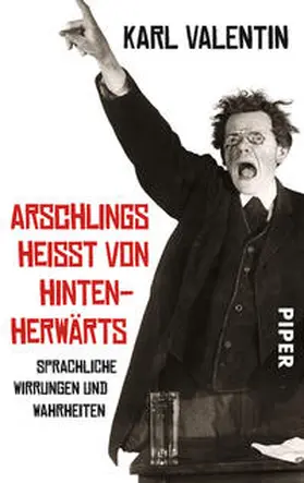 Valentin / Fette |  Arschlings heißt von hintenherwärts | Buch |  Sack Fachmedien