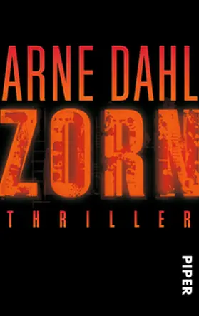 Dahl |  Zorn | Buch |  Sack Fachmedien