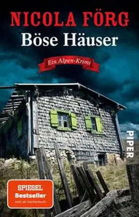 Förg | Böse Häuser | Buch | 978-3-492-30726-0 | www2.sack.de