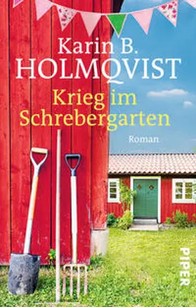 Holmqvist |  Krieg im Schrebergarten | Buch |  Sack Fachmedien