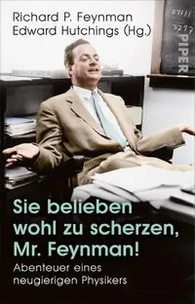 Feynman / Hutchings |  Sie belieben wohl zu scherzen, Mr. Feynman! | Buch |  Sack Fachmedien