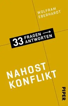 Eberhardt | Nahostkonflikt | Buch | 978-3-492-31589-0 | sack.de