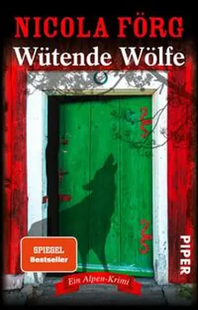 Förg | Wütende Wölfe | Buch | 978-3-492-31641-5 | www2.sack.de