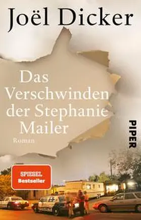 Dicker |  Das Verschwinden der Stephanie Mailer | Buch |  Sack Fachmedien