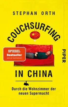 Orth |  Couchsurfing in China | Buch |  Sack Fachmedien