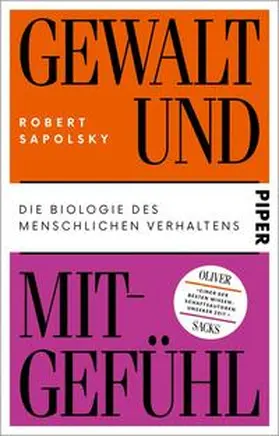 Sapolsky |  Gewalt und Mitgefühl | Buch |  Sack Fachmedien