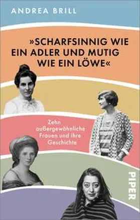 Brill |  'Scharfsinnig wie ein Adler und mutig wie ein Löwe' | Buch |  Sack Fachmedien