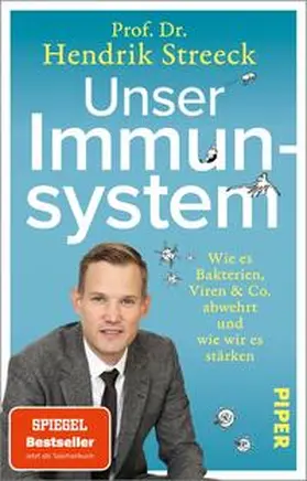 Streeck / Wolter |  Unser Immunsystem | Buch |  Sack Fachmedien