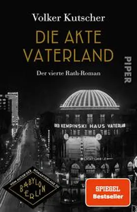 Kutscher |  Die Akte Vaterland | Buch |  Sack Fachmedien