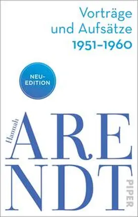 Arendt / Meyer |  Vorträge und Aufsätze 1951-1960 | Buch |  Sack Fachmedien