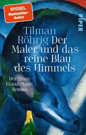 Röhrig |  Der Maler und das reine Blau des Himmels | Buch |  Sack Fachmedien