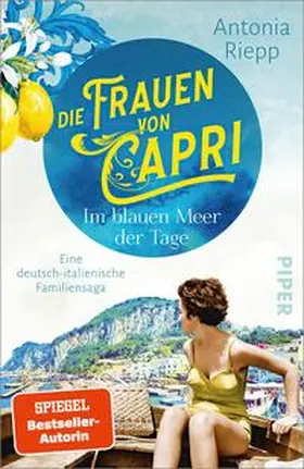 Riepp |  Die Frauen von Capri - Im blauen Meer der Tage | Buch |  Sack Fachmedien