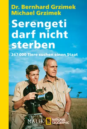 Grzimek |  Serengeti darf nicht sterben | Buch |  Sack Fachmedien