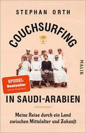 Orth |  Couchsurfing in Saudi-Arabien | Buch |  Sack Fachmedien