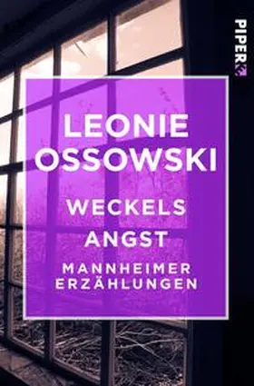 Ossowski |  Weckels Angst | Buch |  Sack Fachmedien