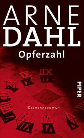 Dahl |  Opferzahl | Buch |  Sack Fachmedien
