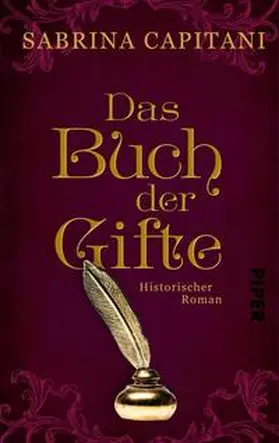 Capitani | Das Buch der Gifte | Buch | 978-3-492-50261-0 | www2.sack.de