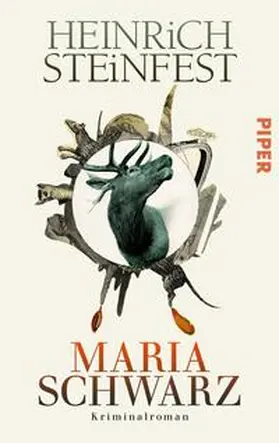 Steinfest | Mariaschwarz | Buch | 978-3-492-50317-4 | www2.sack.de