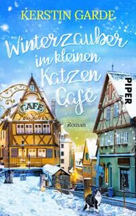 Garde |  Winterzauber im kleinen Katzen-Café | Buch |  Sack Fachmedien