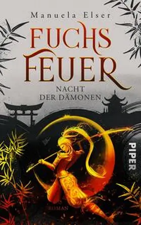Elser | Fuchsfeuer - Nacht der Dämonen | Buch | 978-3-492-50595-6 | www2.sack.de