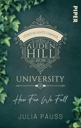 Pauss |  Auden Hill University - How Far We Fall | Buch |  Sack Fachmedien