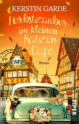 Garde |  Herbstzauber im kleinen Katzen-Café | Buch |  Sack Fachmedien