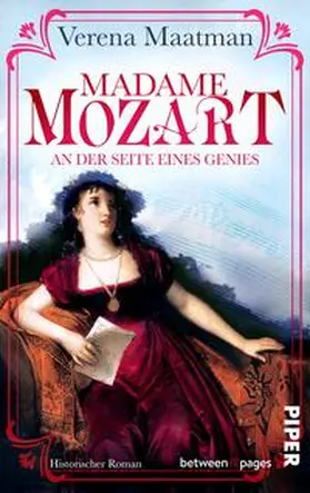 Maatman |  Madame Mozart. An der Seite eines Genies | Buch |  Sack Fachmedien