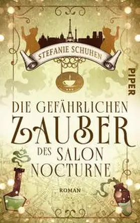 Schuhen |  Die gefährlichen Zauber des Salon Nocturne | Buch |  Sack Fachmedien