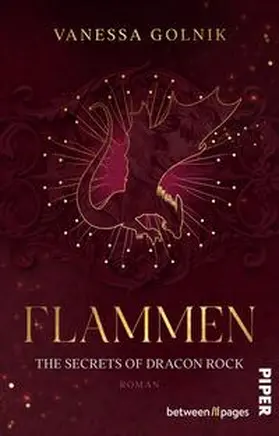 Golnik |  Flammen - The Secrets of Dracon Rock | Buch |  Sack Fachmedien