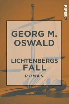 Oswald |  Lichtenbergs Fall | Buch |  Sack Fachmedien