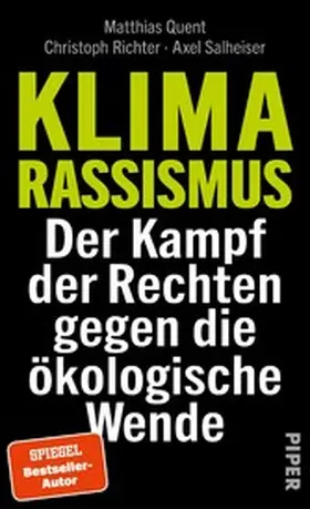 Quent / Richter / Salheiser |  Klimarassismus | eBook | Sack Fachmedien