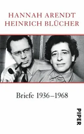 Arendt / Blücher / Köhler |  Briefe 1936-1968 | eBook | Sack Fachmedien