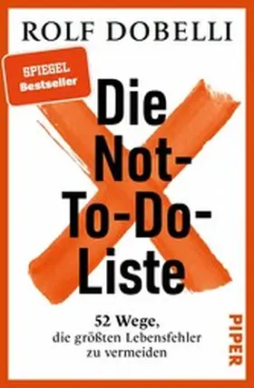 Dobelli | Die Not-To-Do-Liste | E-Book | sack.de