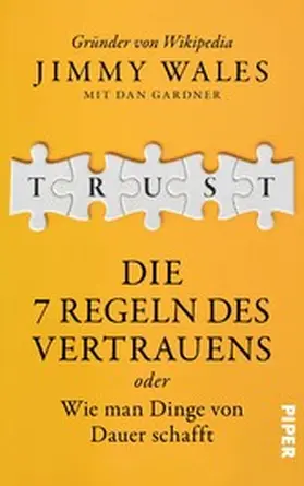 Wales / Gardner |  TRUST | eBook | Sack Fachmedien