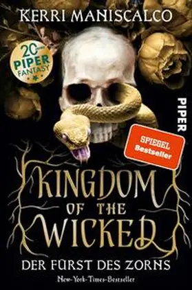 Maniscalco |  Kingdom of the Wicked - Der Fürst des Zorns | Buch |  Sack Fachmedien
