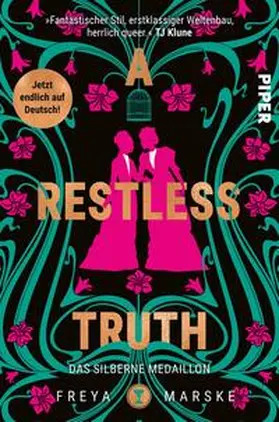 Marske |  A Restless Truth | Buch |  Sack Fachmedien