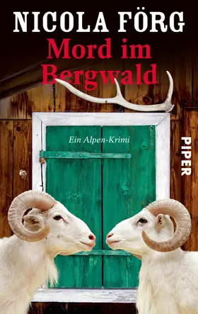 Förg |  Mord im Bergwald | eBook | Sack Fachmedien